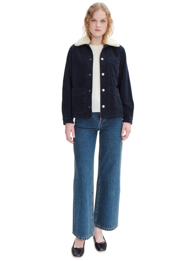 Julianna Jacket Dark Navy Blue - A.P.C. - BALAAN 3