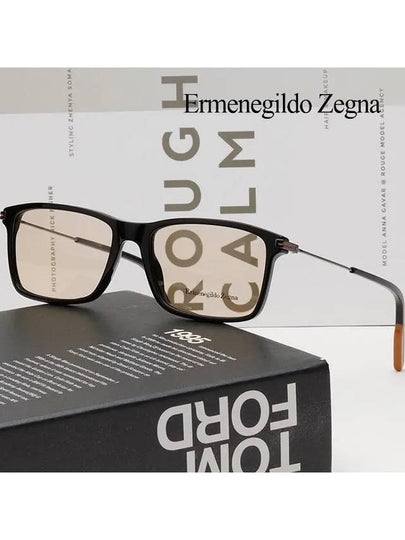 Zegna Glasses Frame EZ5149 001 UV Protection Black Tint - ERMENEGILDO ZEGNA - BALAAN 2