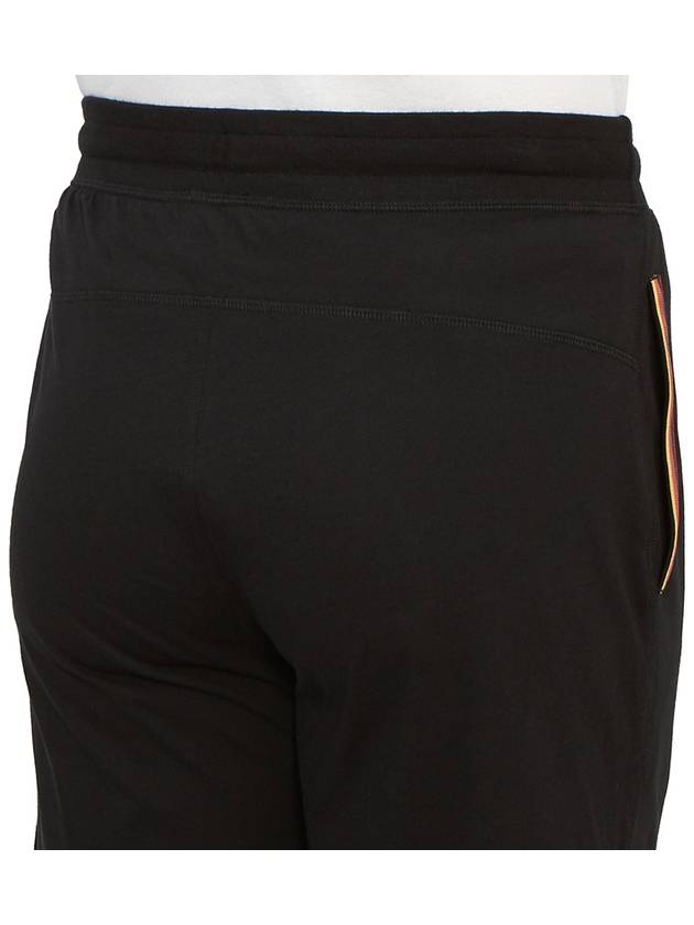 Jersey Cotton Lounge Shorts Black - PAUL SMITH - BALAAN 9