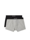 Men's Cotton Boxer Briefs 2 Pack - TOM FORD - BALAAN 2