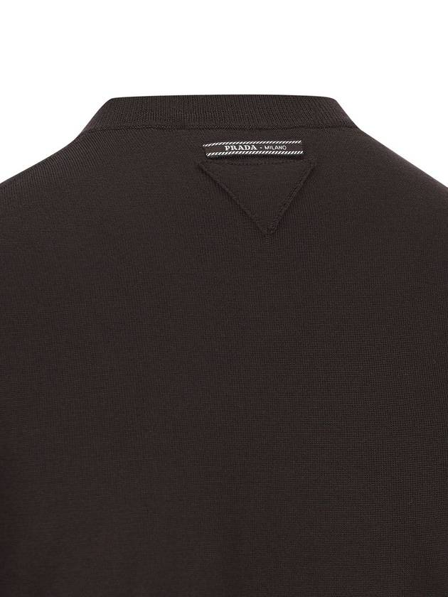 Prada Sweaters Brown - PRADA - BALAAN 3