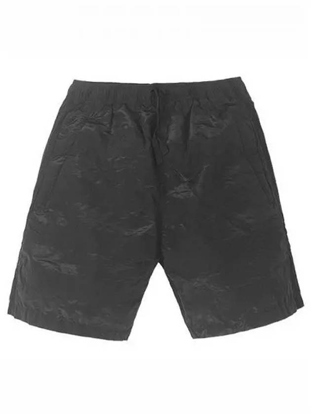 Men's Shadow Project Swim Shorts Black - STONE ISLAND - BALAAN 2