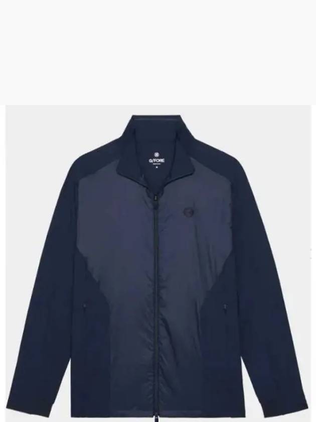 Men's Performer FZ Hybrid Zip-Up Jacket Navy - G/FORE - BALAAN 2