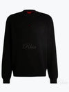 Sweater 50528174 001 Black - HUGO BOSS - BALAAN 2