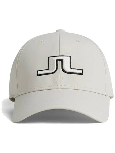 Men s Angus Cap Golf Hat Moonbeam GMAC10571 U029 - J.LINDEBERG - BALAAN 1