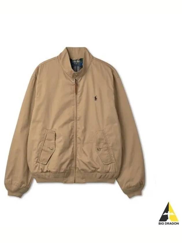 Cotton twill chino jacket beige - POLO RALPH LAUREN - BALAAN 1