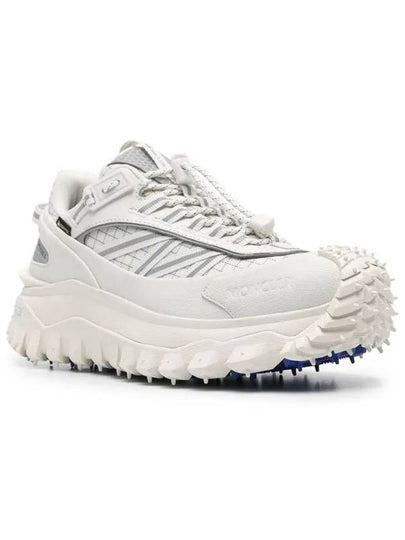 Women s Trail Grip GTX Sneakers White 4M00080 M2058 014 - MONCLER - BALAAN 2