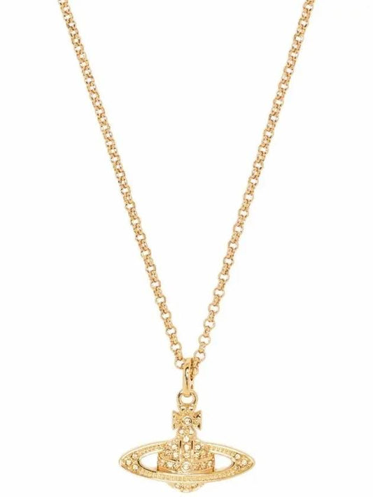 ORB pendant chain necklace gold - VIVIENNE WESTWOOD - BALAAN.