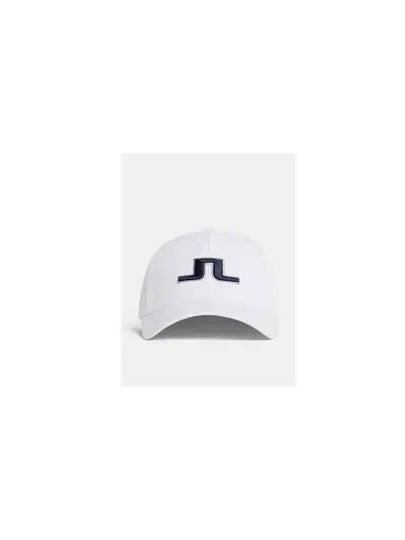 Men's Golf Angus Ball Cap White - J.LINDEBERG - BALAAN 2