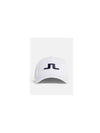 Men's Golf Angus Ball Cap White - J.LINDEBERG - BALAAN 2