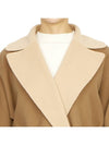 Reversible Single Coat Beige - MAX MARA - BALAAN 11