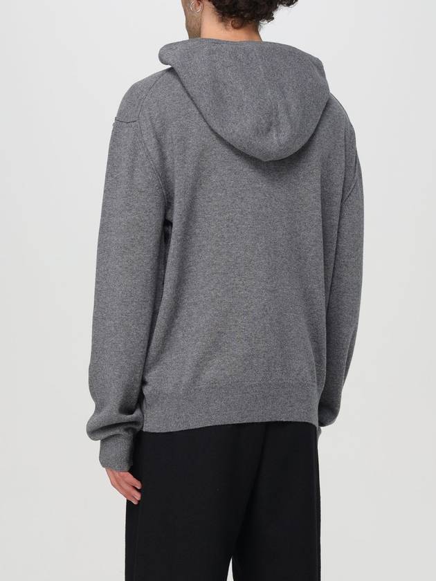 Maison Margiela wool and cashmere hoodie - MAISON MARGIELA - BALAAN 3