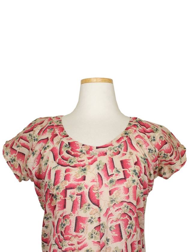 women short sleeve t shirt - MARNI - BALAAN 6