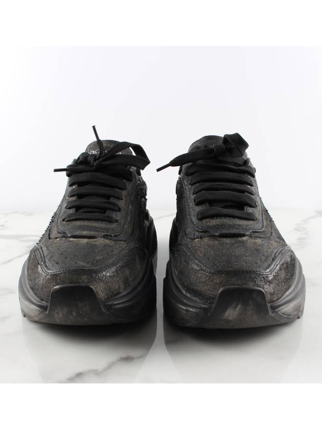 Dolce Gabbana crack dirty daymaster sneakers - DOLCE&GABBANA - BALAAN 3