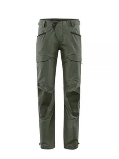 Men's Misty 2.0 Wind Stretch Straight Pants Dark Dusty Green - KLATTERMUSEN - BALAAN 2