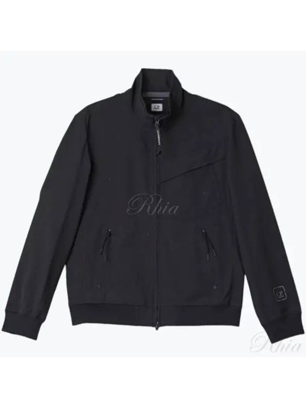 Metropolis Zip-Up Jacket Black - CP COMPANY - BALAAN 2