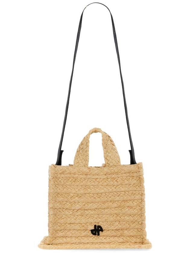 SMALL "PATOU" TOTE BAG - PATOU - BALAAN 3