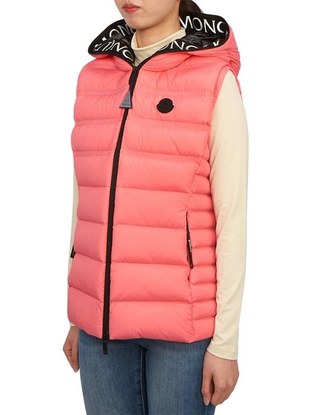 Women's Padded Vest 1A00022 595FK 416 - MONCLER - BALAAN 3