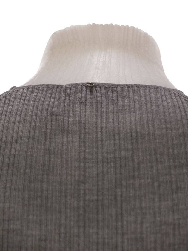 DERRIS - Turtle neck sweater with directional ribbing - MAX MARA SPORTMAX - BALAAN 4