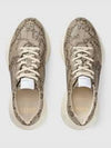 100 GG Supreme Rhyton Low Top Sneakers Beige - GUCCI - BALAAN 5