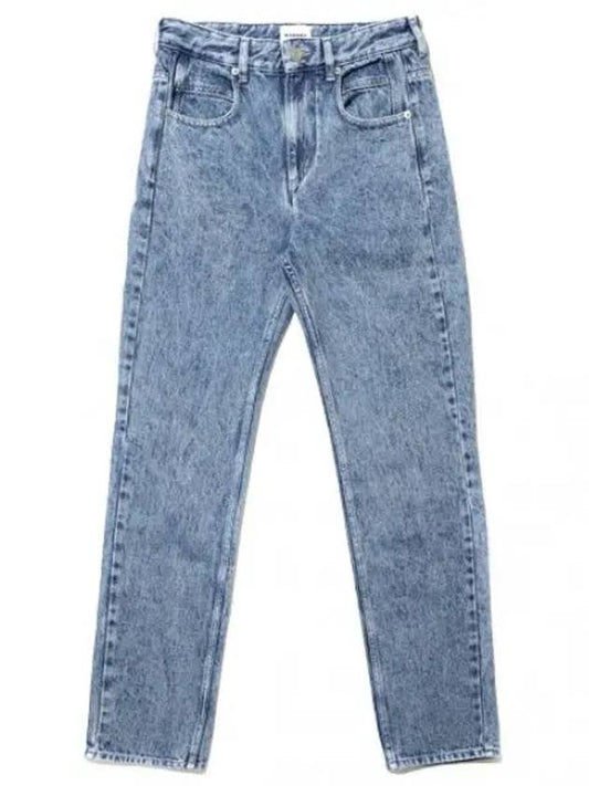 Bendelia Denim Pants Women Jeans - ISABEL MARANT - BALAAN 1