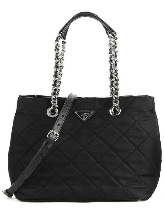 1BG740 2AS3 NERO Women s Pocono Tote Bag - PRADA - BALAAN 1