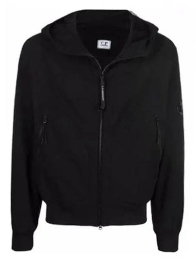 Protech Lens Wappen Hooded Jacket Black - CP COMPANY - BALAAN 2