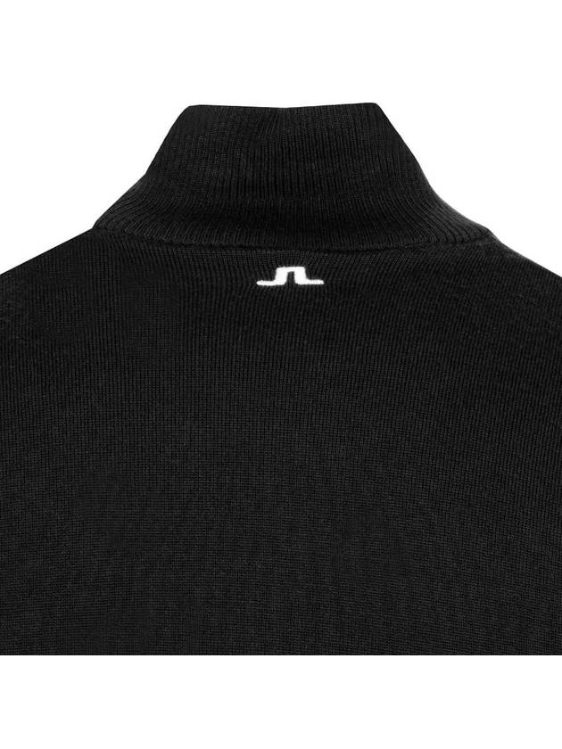 Men's Jeffrey Windbreaker Sweater Black - J.LINDEBERG - BALAAN 3