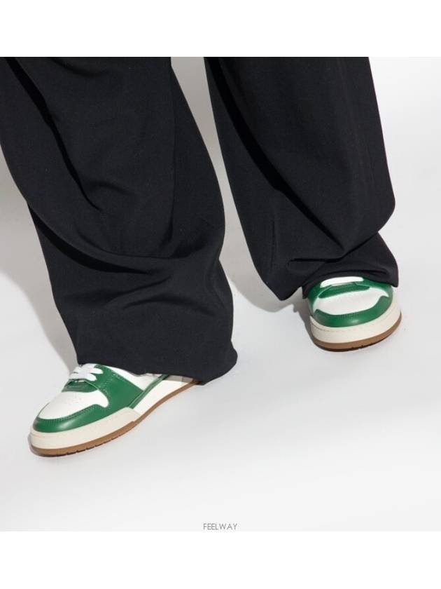 Match Low Sneakers Green - FENDI - BALAAN 6