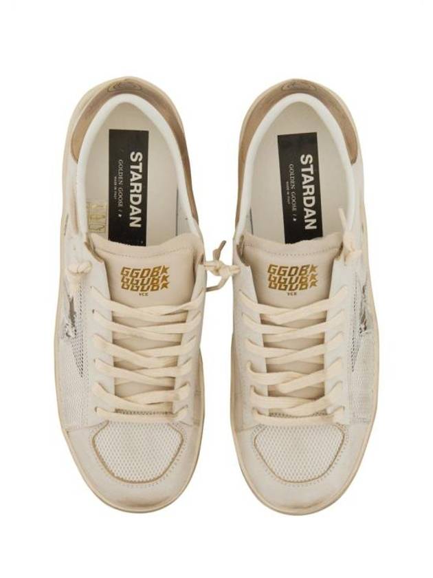 Stardan Mesh Low Top Sneakers White - GOLDEN GOOSE - BALAAN 3