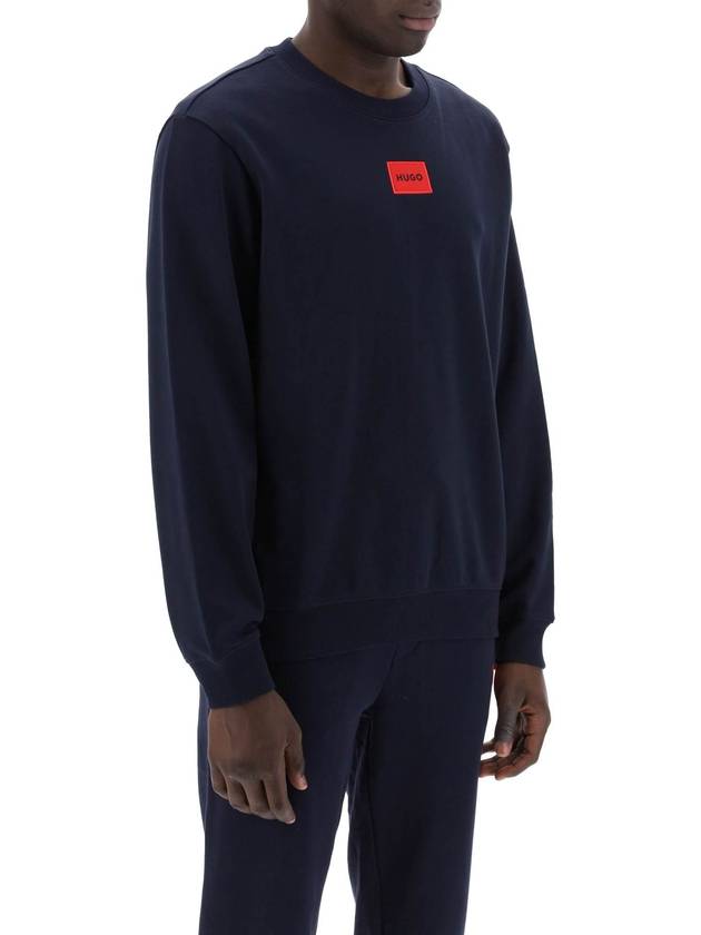 logo patch sweatshirt 50447964 - HUGO BOSS - BALAAN 3