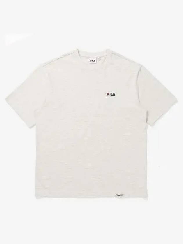 Heritage Linear Short Sleeve T Shirt FE2RSE5108XOTL - FILA - BALAAN 1