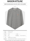 Fox Head Patch Classic Sweatshirt Grey Melange - MAISON KITSUNE - BALAAN 3