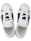 Women's VL7N Strap Low Top Sneakers White - VALENTINO - BALAAN 3