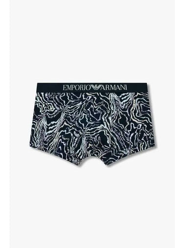 UNDERWEAR Men s Logo Banding Patterned Drose Marine - EMPORIO ARMANI - BALAAN 1