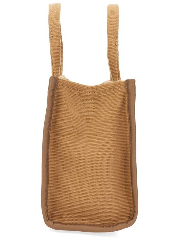 The Jacquard Small Tote Bag Brown - MARC JACOBS - BALAAN 8