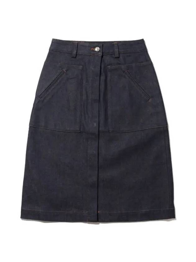 Anita A-Line Skirt Navy - A.P.C. - BALAAN 1