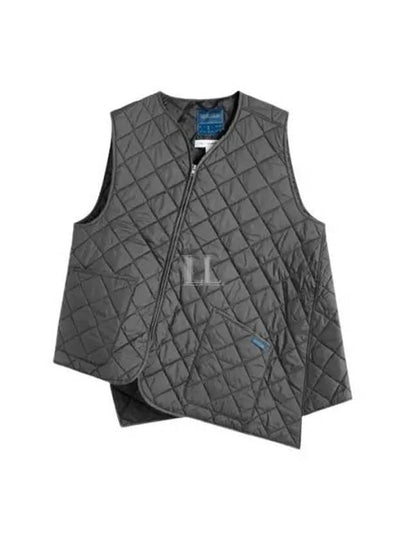 Diamond Quilted Vest Green - COMME DES GARCONS - BALAAN 2