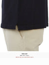 Men's OrGANNIc Cotton Knit Top Navy - ANDERSEN-ANDERSEN - BALAAN 9