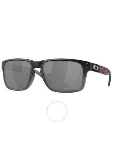 Oakley Holbrook Troy Lee Design Prizm Black Square Men's Sunglasses OO9102 9102Z0 55 - OAKLEY - BALAAN 1