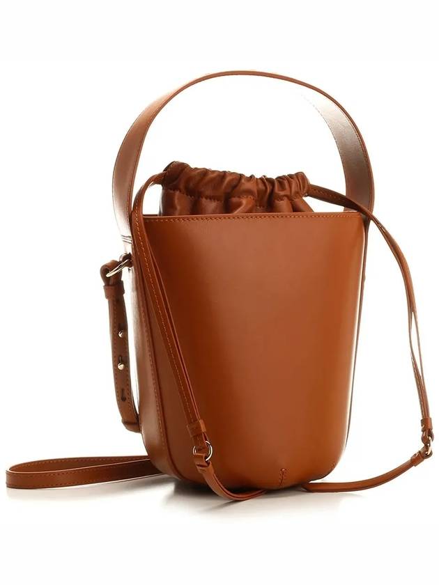 Sense Leather Bucket Bag Brown - CHLOE - BALAAN 5