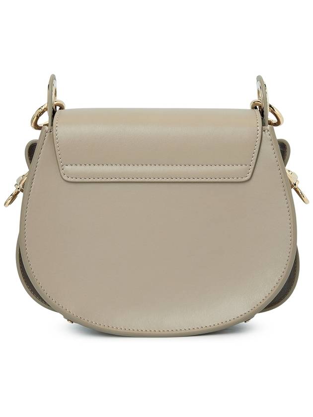 Tess Small Shoulder Bag Black Motty Grey - CHLOE - BALAAN 5