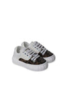 Kids Sneakers JMR403AHHMF1CPA Bianco - FENDI - BALAAN 1