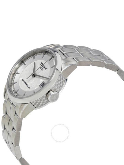 Tissot Luxury Powermatic 80 Silver Dial Ladies Watch T086.207.11.031.10 - TISSOT - BALAAN 2