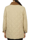 Diamond Quilted Thermoregulated Barn Jacket Honey - BURBERRY - BALAAN 9