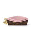 LV Charm Monogram Card Wallet Pink Brown - LOUIS VUITTON - BALAAN 4