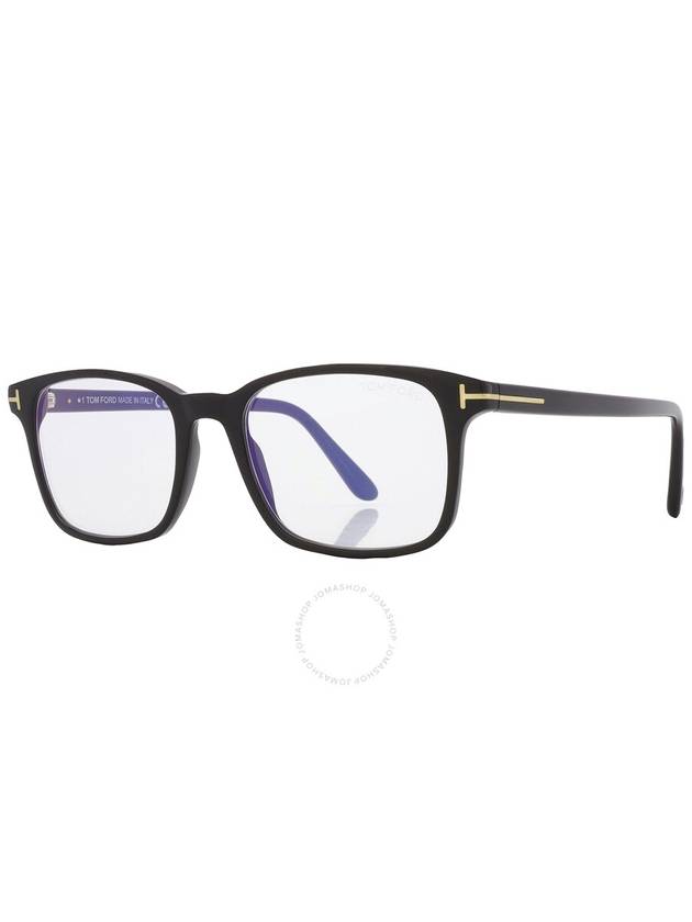 Tom Ford Blue Light Block Rectangular Men's Eyeglasses FT5831-B 001 51 - TOM FORD - BALAAN 3