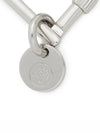 Loop heart key holder silver - MULBERRY - BALAAN 6