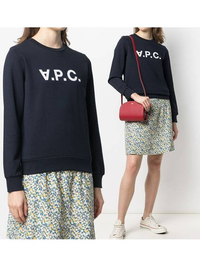 VPC Logo Sweatshirt Navy - A.P.C. - BALAAN 2