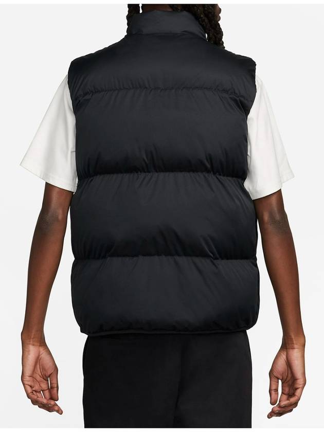 Men's Club Puffer Vest Black - NIKE - BALAAN 3